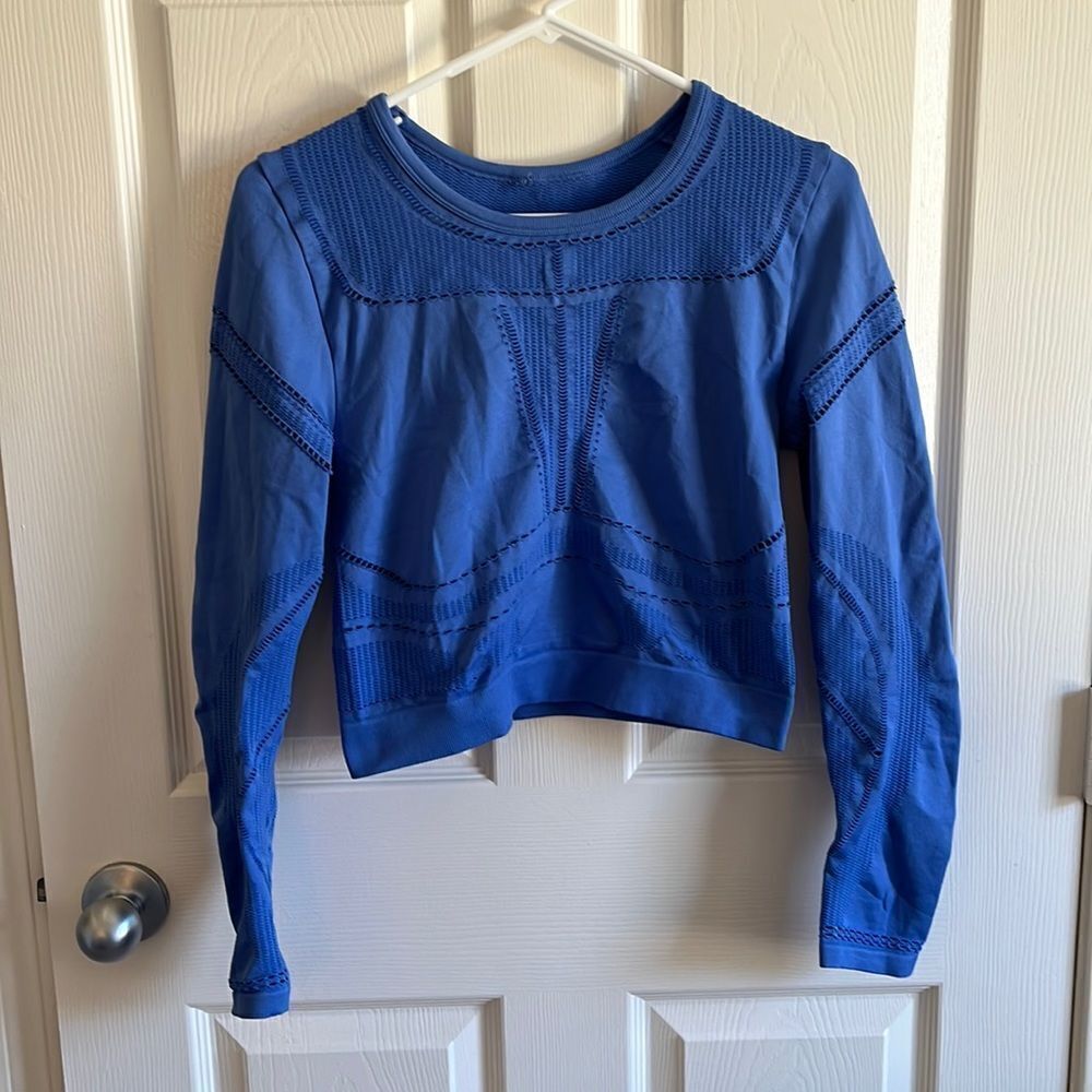 Long Sleeve Workout Top